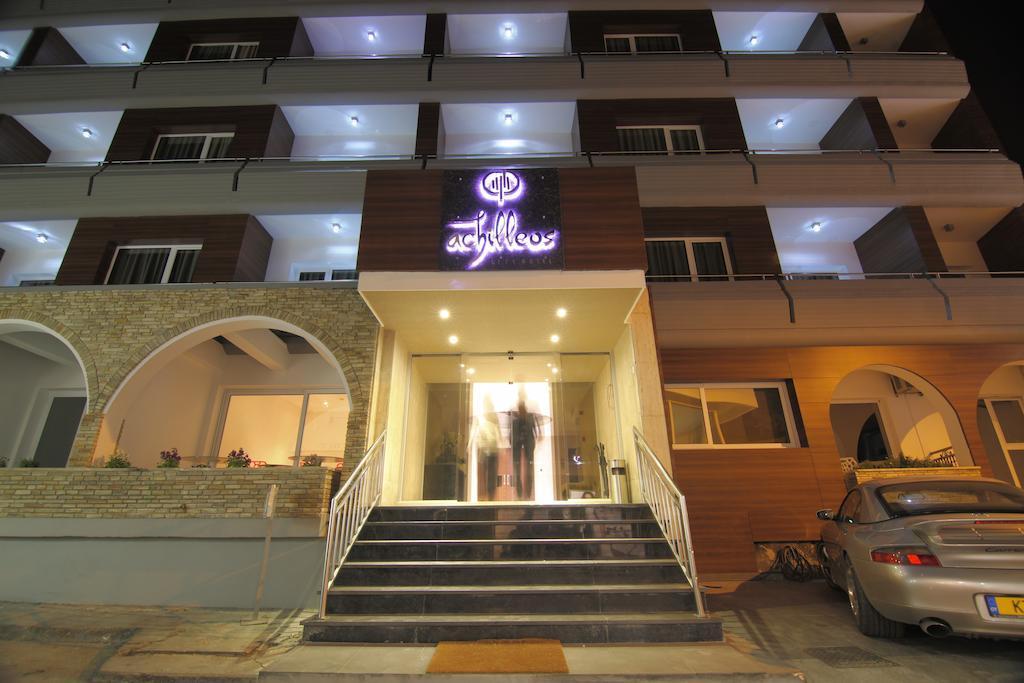 Achilleos City Hotel Larnaca Exteriör bild