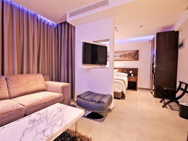 Achilleos City Hotel Larnaca Exteriör bild